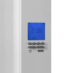 Ecostrad Ecowärme Electric Radiator - White 2000w -Heating Equipment Store ecostrad ecowa rme electric radiator 500w display 1 2