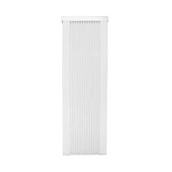 Ecostrad Ecowärme Vertical Electric Radiator - White 1000w -Heating Equipment Store ecowa rme vertical electric radiator 1000w front