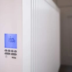 Ecostrad Ecowärme Electric Radiator - White 1500w -Heating Equipment Store ecowarmewhitedisplay 3