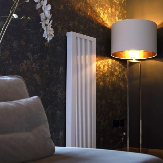 Ecostrad Ecowärme Vertical Electric Radiators - White 8 Ecostrad Ecowärme Vertical Electric Radiators - White - Image 6
