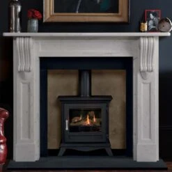 Chesneys The Elemental Buckingham Fireplace Surround