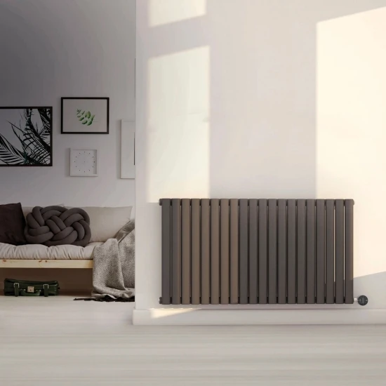 Ecostrad Allora IQ WiFi Designer Electric Radiator - Anthracite 300w (415 X 635mm) 8 Ecostrad Allora IQ WiFi Designer Electric Radiator - Anthracite 300w (415 X 635mm) - Image 6