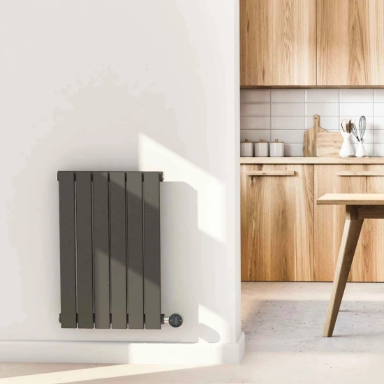 Ecostrad Ascoli IQ WiFi Designer Electric Radiators - Anthracite 6 Ecostrad Ascoli IQ WiFi Designer Electric Radiators - Anthracite - Image 4