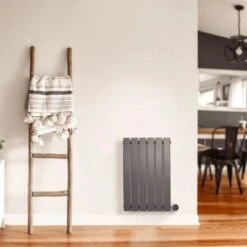 Ecostrad Ascoli IQ WiFi Designer Electric Radiator - Anthracite 800w (980 X 635mm) -Heating Equipment Store ezgif.com gif maker 2 7 1