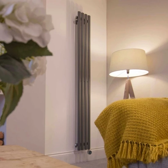 Ecostrad Allora IQ WiFi Vertical Designer Electric Radiator - Anthracite 3 Ecostrad Allora IQ WiFi Vertical Designer Electric Radiator - Anthracite