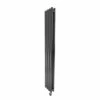 Ecostrad Allora IQ WiFi Vertical Designer Electric Radiator - Anthracite Double Panel 1200w (236 X 1600mm) -Heating Equipment Store ezgif.com gif maker 5 1