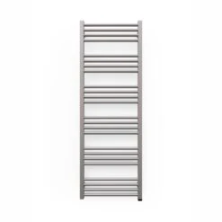 Terma Fiona ONE Designer Electric Towel Rails - Grey -Heating Equipment Store f1ona1