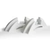 Ecostrad IQ Ceramic Feet - White