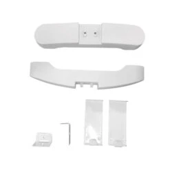 Ecostrad IQ Plus Electric Panel Heater -Heating Equipment Store feet and brackets 12