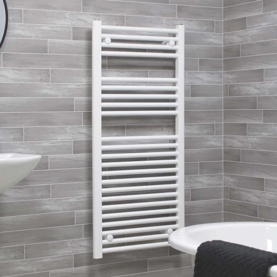 Ecostrad Fina-E Electric Towel Rail - White 300w (500 X 1100mm) 5 Ecostrad Fina-E Electric Towel Rail - White 300w (500 X 1100mm) - Image 3