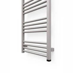 Terma Fiona ONE Designer Electric Towel Rail - Grey 400w (480 X 900mm) -Heating Equipment Store fiona one 1140x480 sparkling gravel bottom detail 1 4
