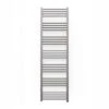 Terma Fiona ONE Designer Electric Towel Rail - Grey 600w (480 X 1620mm) -Heating Equipment Store fiona one 1620x480 sparkling gravel straight on 2