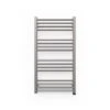 Terma Fiona ONE Designer Electric Towel Rail - Grey 400w (480 X 900mm) 2 Terma Fiona ONE Designer Electric Towel Rail - Grey 400w (480 X 900mm) -Heating Equipment Store fione one 900x480 sparkling gravel straight on 2
