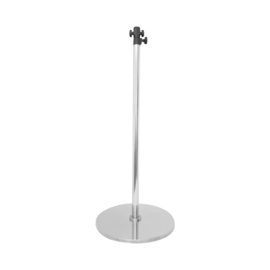 Ecostrad Infrared Patio Heater Stand - Silver 4 Ecostrad Infrared Patio Heater Stand - Silver - Image 2