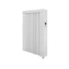 Ecostrad Klasse IQ WiFi Controlled Horizontal Electric Radiator – 500W -Heating Equipment Store h500 3 1