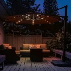 Ecostrad Heatglo Infrared Patio Heater - Black 2kW -Heating Equipment Store heatglo garden