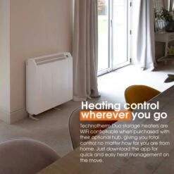 Technotherm TTB-E Duo WiFi Controlled Storage Heater -Heating Equipment Store heating control wherever you go 1 1
