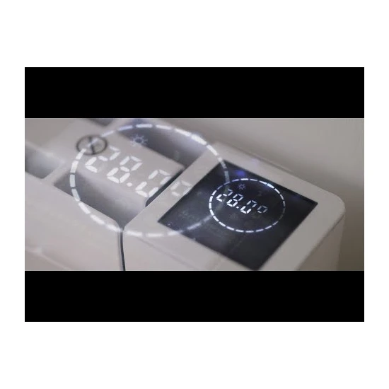 Ecostrad IQ Ceramic WiFi Controlled Electric Radiator - 1500w 4 Ecostrad IQ Ceramic WiFi Controlled Electric Radiator - 1500w - Image 2