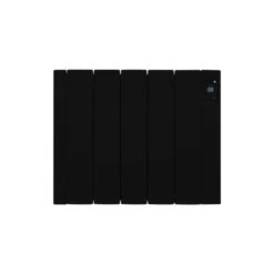 Haverland Wi5 SmartWave Self-Programming Electric Radiator - Anthracite 800W -Heating Equipment Store img range2of2.1 black 1
