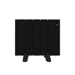 Haverland Wi5 SmartWave Self-Programming Electric Radiator - Anthracite 800W -Heating Equipment Store img range2of2.1f black 1