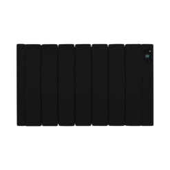 Haverland Wi7 SmartWave Self-Programming Electric Radiator - Anthracite 1100W -Heating Equipment Store img range2of3.1 black 1