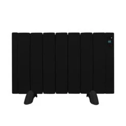 Haverland Wi7 SmartWave Self-Programming Electric Radiator - Anthracite 1100W -Heating Equipment Store img range2of3.1f black 1