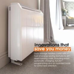 Technotherm TTB-E Duo 8+ WiFi Controlled Storage Heater - 0.85kw -Heating Equipment Store innovations that save you money 1