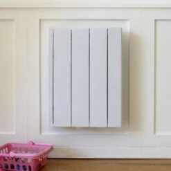 Ecostrad IQ Ceramic WiFi Controlled Electric Radiator - 500w -Heating Equipment Store iq c 05 lifestyle