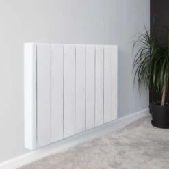 Ecostrad IQ Ceramic WiFi Controlled Electric Radiator - 500w -Heating Equipment Store iq ceramic 1