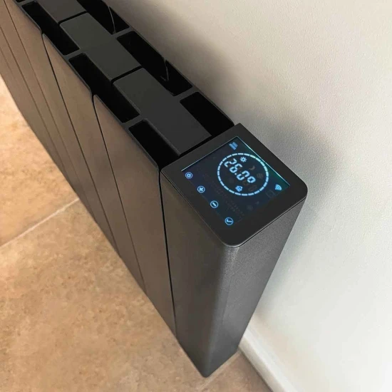 Ecostrad IQ Ceramic WiFi Controlled Electric Radiator - Black 500w 5 Ecostrad IQ Ceramic WiFi Controlled Electric Radiator - Black 500w - Image 3