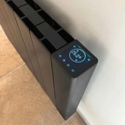Ecostrad IQ Ceramic WiFi Controlled Electric Radiator - Black 1800w 9 Ecostrad IQ Ceramic WiFi Controlled Electric Radiator - Black 1800w -Heating Equipment Store iq ceramic black screen 3