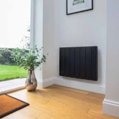Ecostrad IQ Ceramic WiFi Controlled Electric Radiator - Black 1800w 10 Ecostrad IQ Ceramic WiFi Controlled Electric Radiator - Black 1800w -Heating Equipment Store iq ceramic black 1800w 02 1