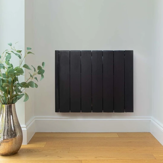 Ecostrad IQ Ceramic WiFi Controlled Electric Radiator - Black 1800w 4 Ecostrad IQ Ceramic WiFi Controlled Electric Radiator - Black 1800w - Image 2
