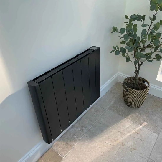 Ecostrad IQ Ceramic WiFi Controlled Electric Radiator - Black 1800w 7 Ecostrad IQ Ceramic WiFi Controlled Electric Radiator - Black 1800w - Image 5