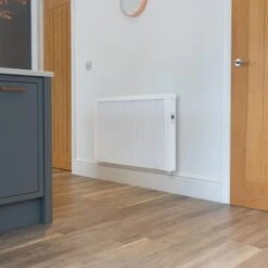 Ecostrad Klasse IQ WiFi Controlled Horizontal Electric Radiators -Heating Equipment Store klasse horizontal kitchen square