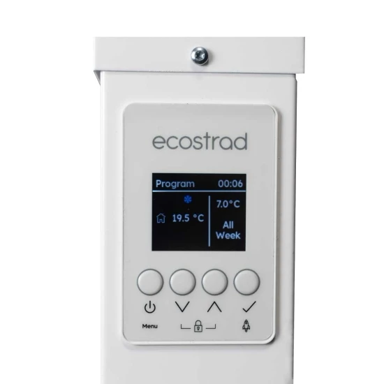 Ecostrad Klasse IQ WiFi Controlled Horizontal Electric Radiator – 2000W 11 Ecostrad Klasse IQ WiFi Controlled Horizontal Electric Radiator – 2000W - Image 9