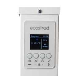 Ecostrad Klasse IQ WiFi Controlled Horizontal Electric Radiator – 1500W -Heating Equipment Store klasse panel 2