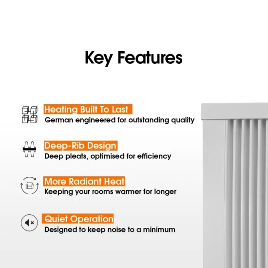 Technotherm KS TDI High Heat Retention Radiator - 1800w 6 Technotherm KS TDI High Heat Retention Radiator - 1800w - Image 4