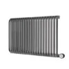 Terma Delfin E Designer Electric Radiator - Anthracite 1000w (1020 X 540mm) 2 Terma Delfin E Designer Electric Radiator - Anthracite 1000w (1020 X 540mm) -Heating Equipment Store large grey copy 1 1 7