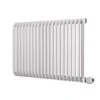 Terma Delfin E Designer Electric Radiator - White 800w (820 X 440mm) 1 Terma Delfin E Designer Electric Radiator - White 800w (820 X 440mm) -Heating Equipment Store large white 9 8