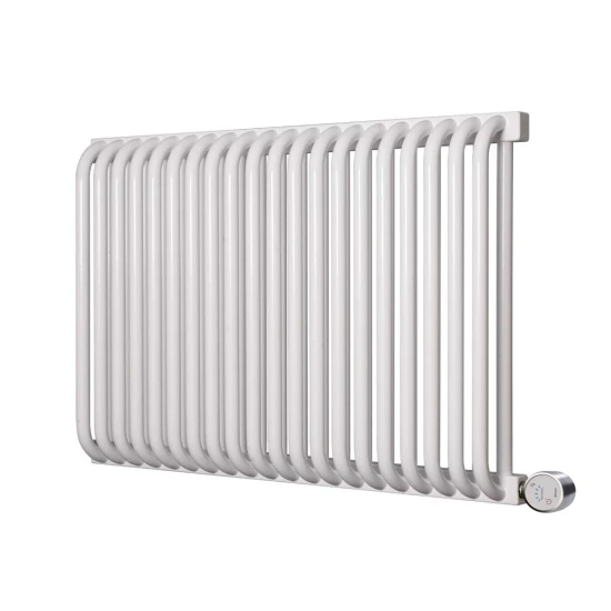 Terma Delfin E Designer Electric Radiator - White 800w (820 X 440mm) 3 Terma Delfin E Designer Electric Radiator - White 800w (820 X 440mm)