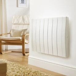 Haverland Designer RC Wave Electric Radiators -Heating Equipment Store lifestyle image 4 9