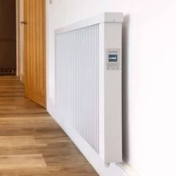 Ecostrad Klasse IQ WiFi Controlled Horizontal Electric Radiator – 1000W -Heating Equipment Store microsoftteams image 115 2 1
