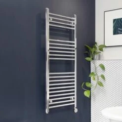 Ecostrad Fina-E Bluetooth Electric Towel Rail - Chrome 16 Ecostrad Fina-E Bluetooth Electric Towel Rail - Chrome -Heating Equipment Store moa2