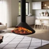 Onyx Orbit Electric Fire -Heating Equipment Store onyx orbit suspended electric fireplace