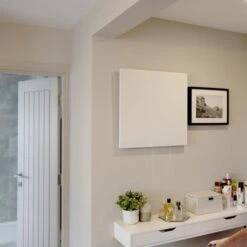 Ecostrad Opus IR Infrared Wall Panel With Remote - 900w (1205 X 755mm) -Heating Equipment Store opus a 2