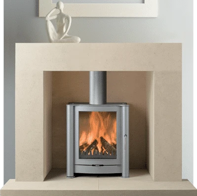 Wessex Stone Bauhaus Fireplace Surround 3 Wessex Stone Bauhaus Fireplace Surround