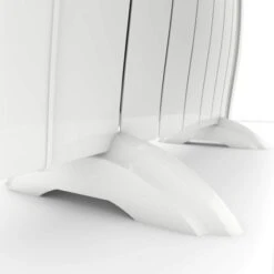 Haverland Designer RC Wave Electric Radiator Feet 5 Haverland Designer RC Wave Electric Radiator Feet -Heating Equipment Store rc wave feet close up