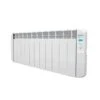 Haverland RC11BL Conservatory Electric Radiator - 1250w -Heating Equipment Store rc11bl side 1800 1 1