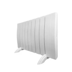 Haverland Designer RC Wave RC9W Electric Radiator - 1400w -Heating Equipment Store rc9w side feet 1